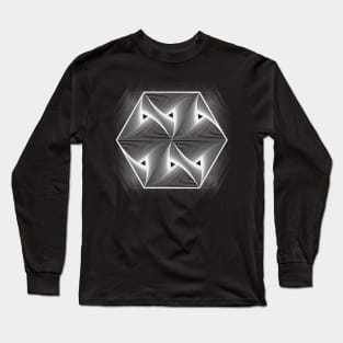 RIASEC HEXAGON Long Sleeve T-Shirt